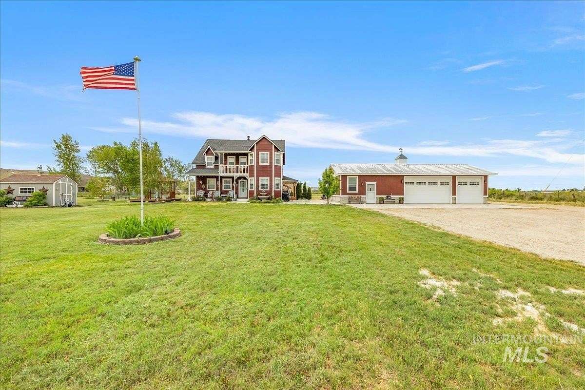 8.9 Acres of Land with Home for Sale in Emmett, Idaho