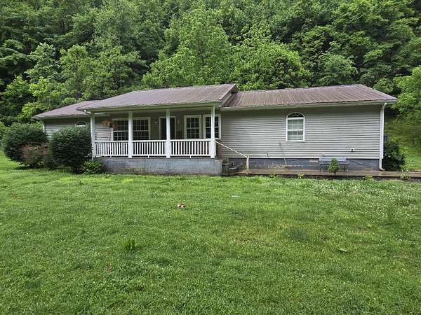 18 Acres of Recreational Land with Home for Sale in Dry Creek, Kentucky