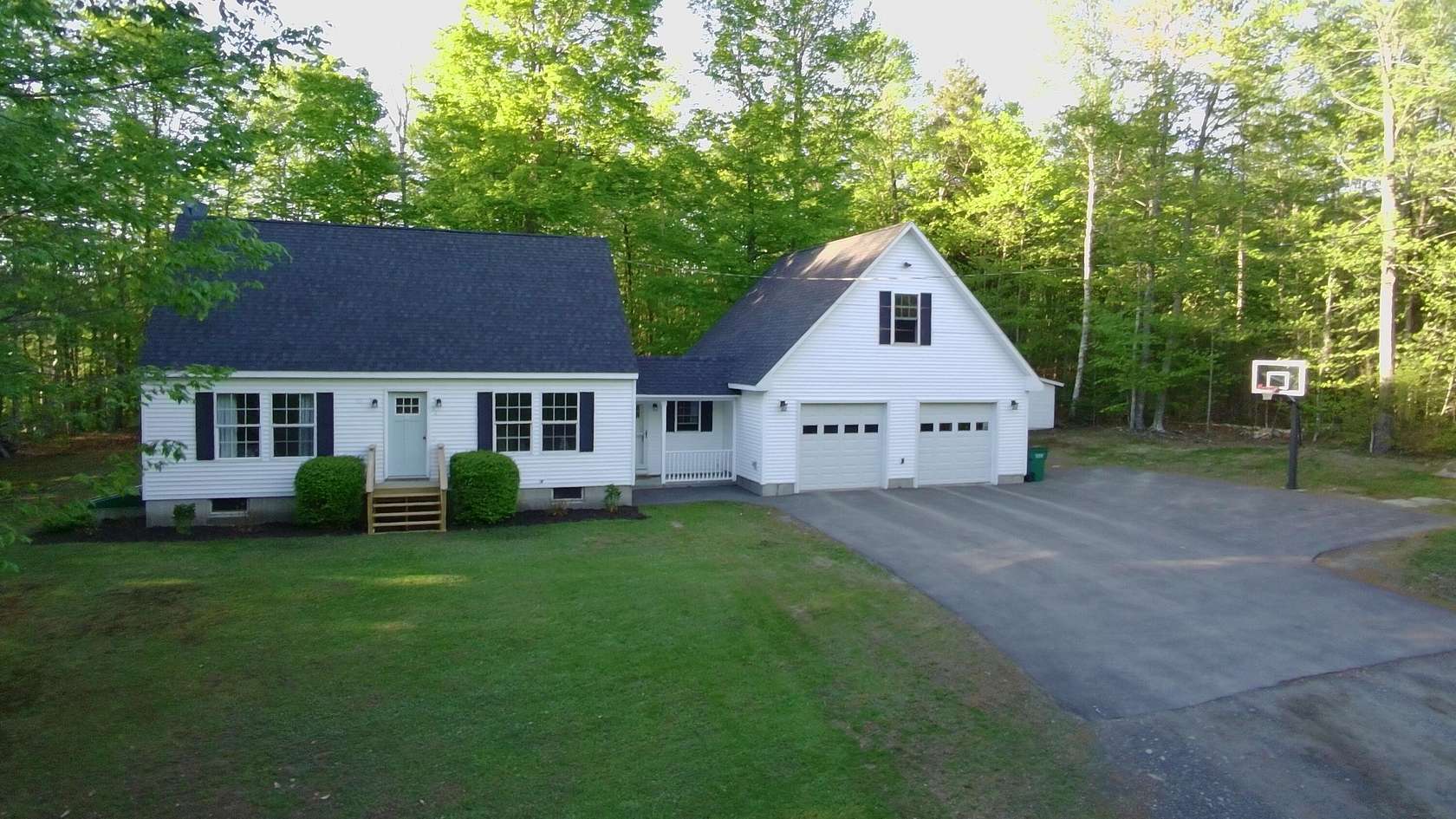 1.5 Acres of Land with Home for Sale in Sangerville, Maine