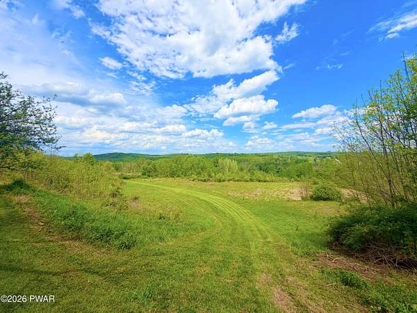 17.4 Acres of Land with Home for Sale in Honesdale, Pennsylvania