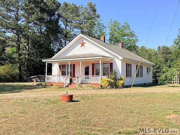 1.5 Acres of Land with Home for Sale in South Hill, Virginia