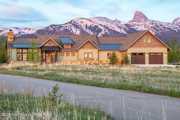 2.84 Acres of Land with Home for Sale in Tetonia, Idaho