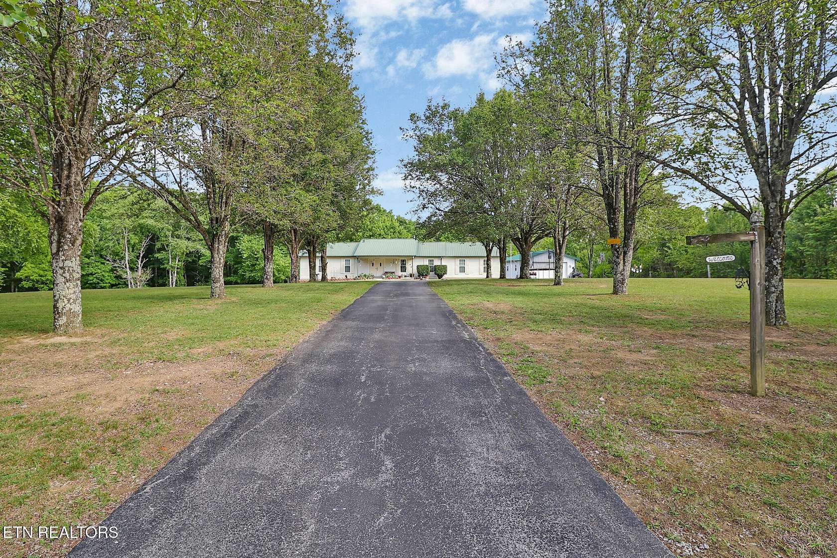 10.5 Acres of Land with Home for Sale in Crossville, Tennessee