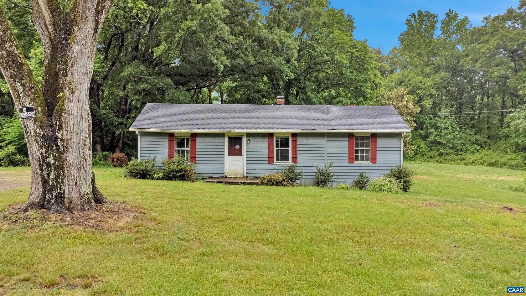 4 Acres of Land with Home for Sale in Maidens, Virginia