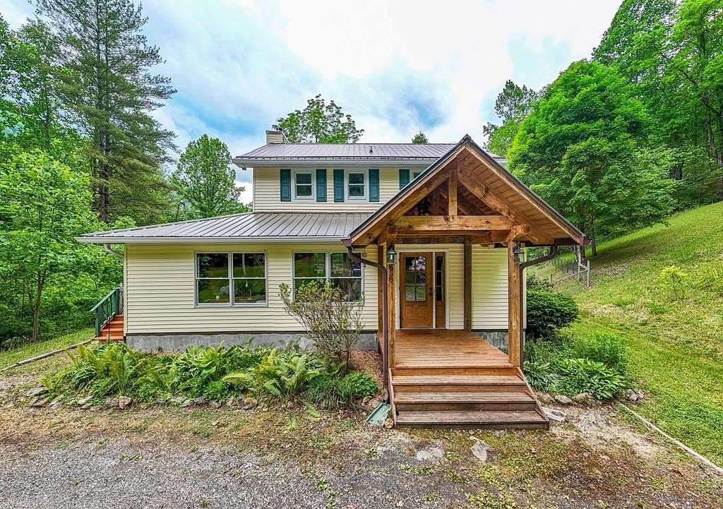 5 Acres of Land with Home for Sale in Cullowhee, North Carolina