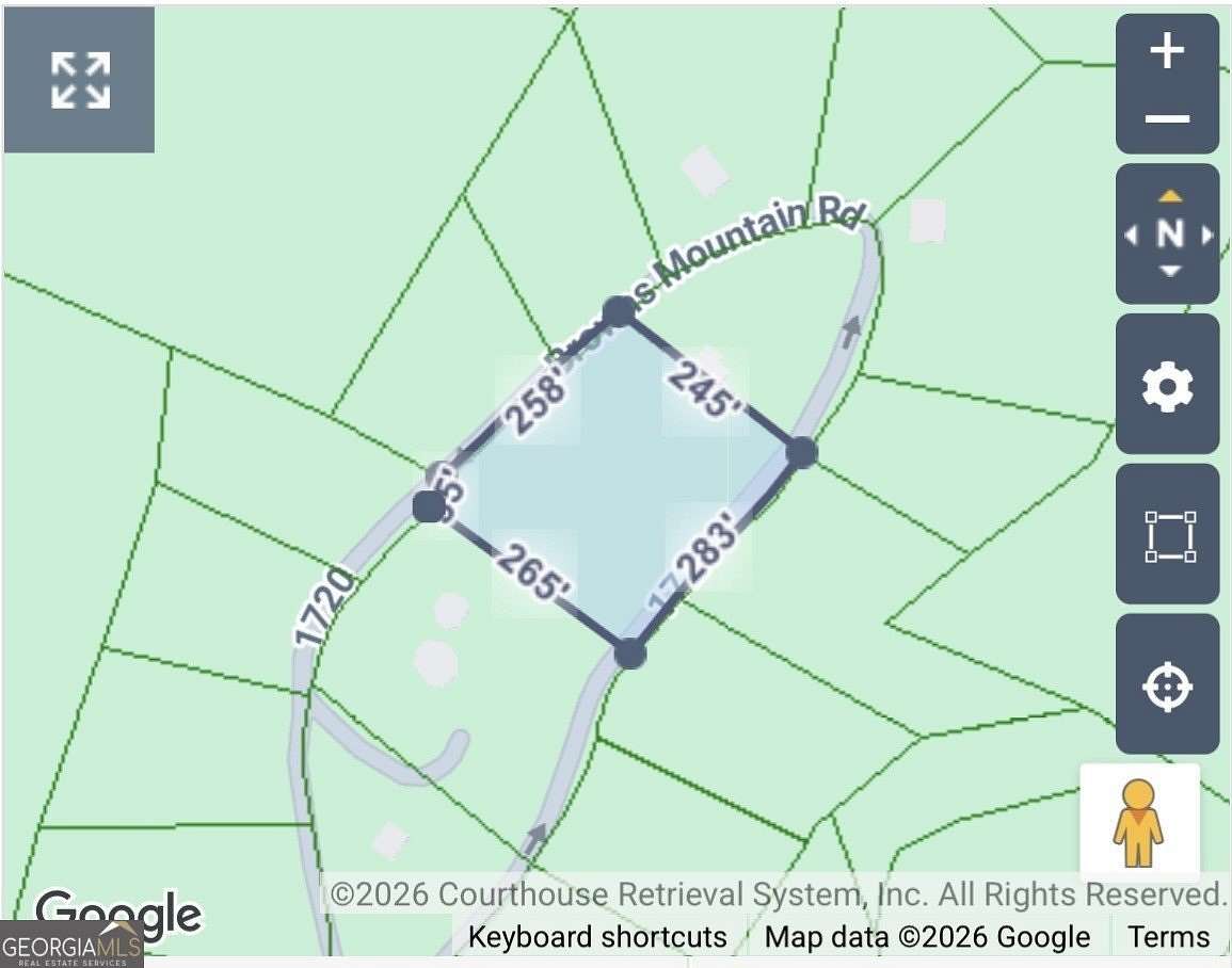 1.52 Acres of Residential Land for Sale in Scaly Mountain, North Carolina