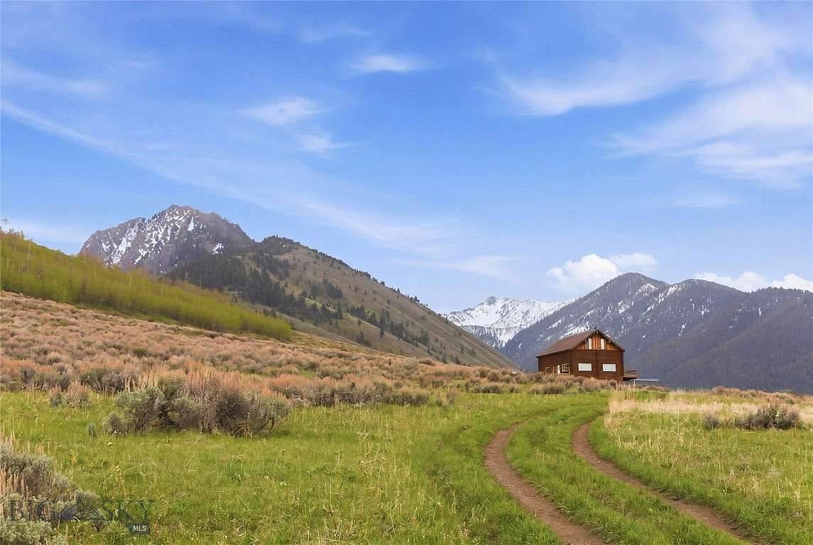 21 Acres of Recreational Land with Home for Sale in Cameron, Montana