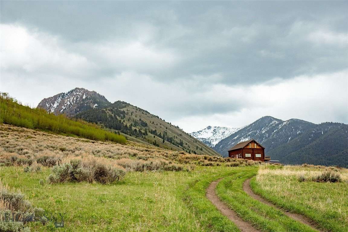 21 Acres of Recreational Land with Home for Sale in Cameron, Montana