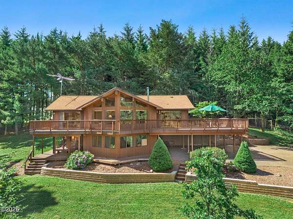 2.24 Acres of Land with Home for Sale in Philomath, Oregon
