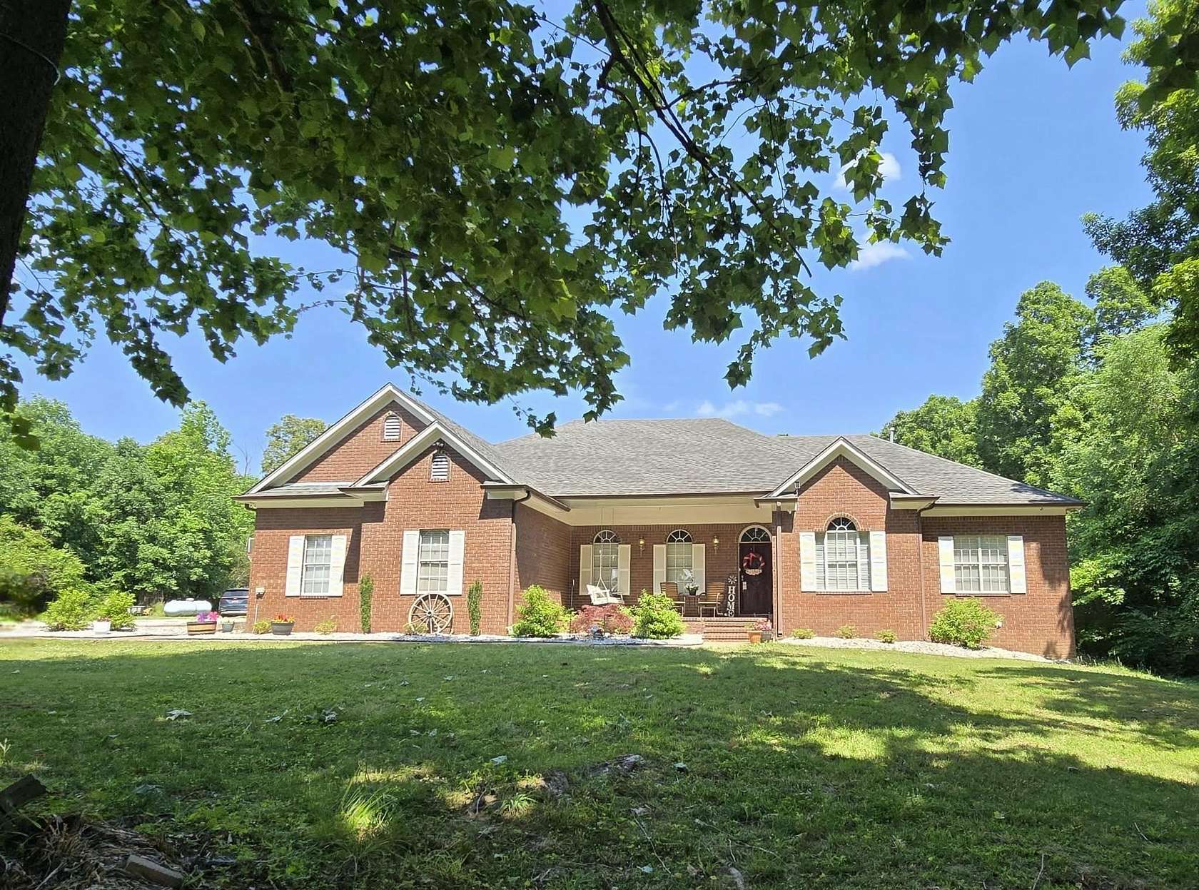 5 Acres of Land with Home for Sale in Moscow, Tennessee