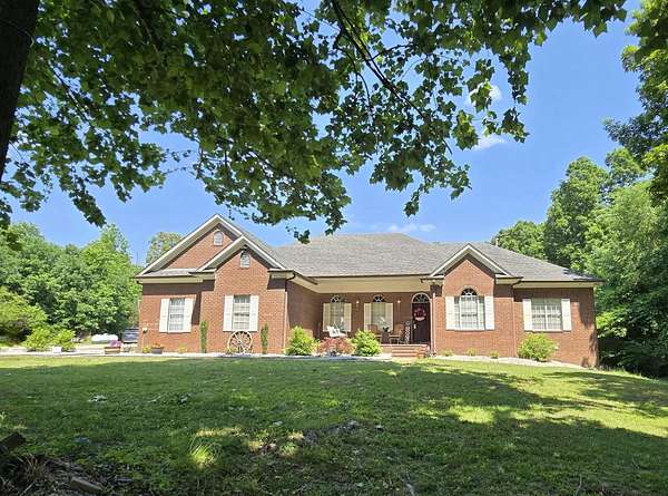 5 Acres of Land with Home for Sale in Moscow, Tennessee