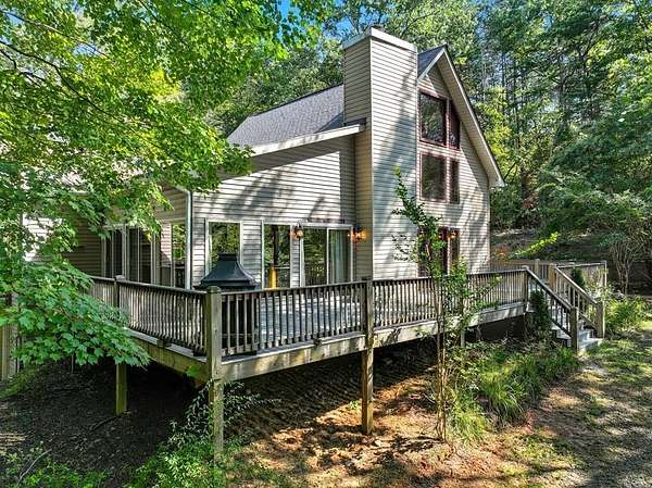 5 Acres of Land with Home for Sale in Ellijay, Georgia