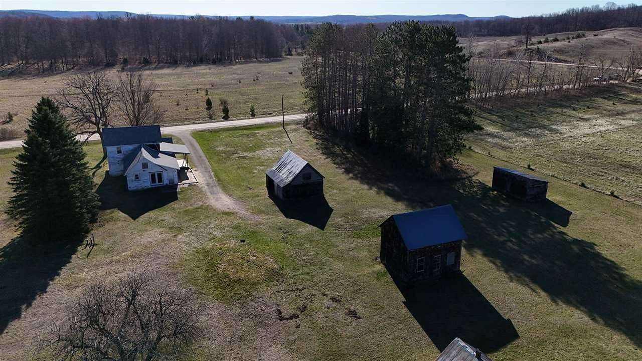 3.8 Acres of Land with Home for Sale in Boyne City, Michigan