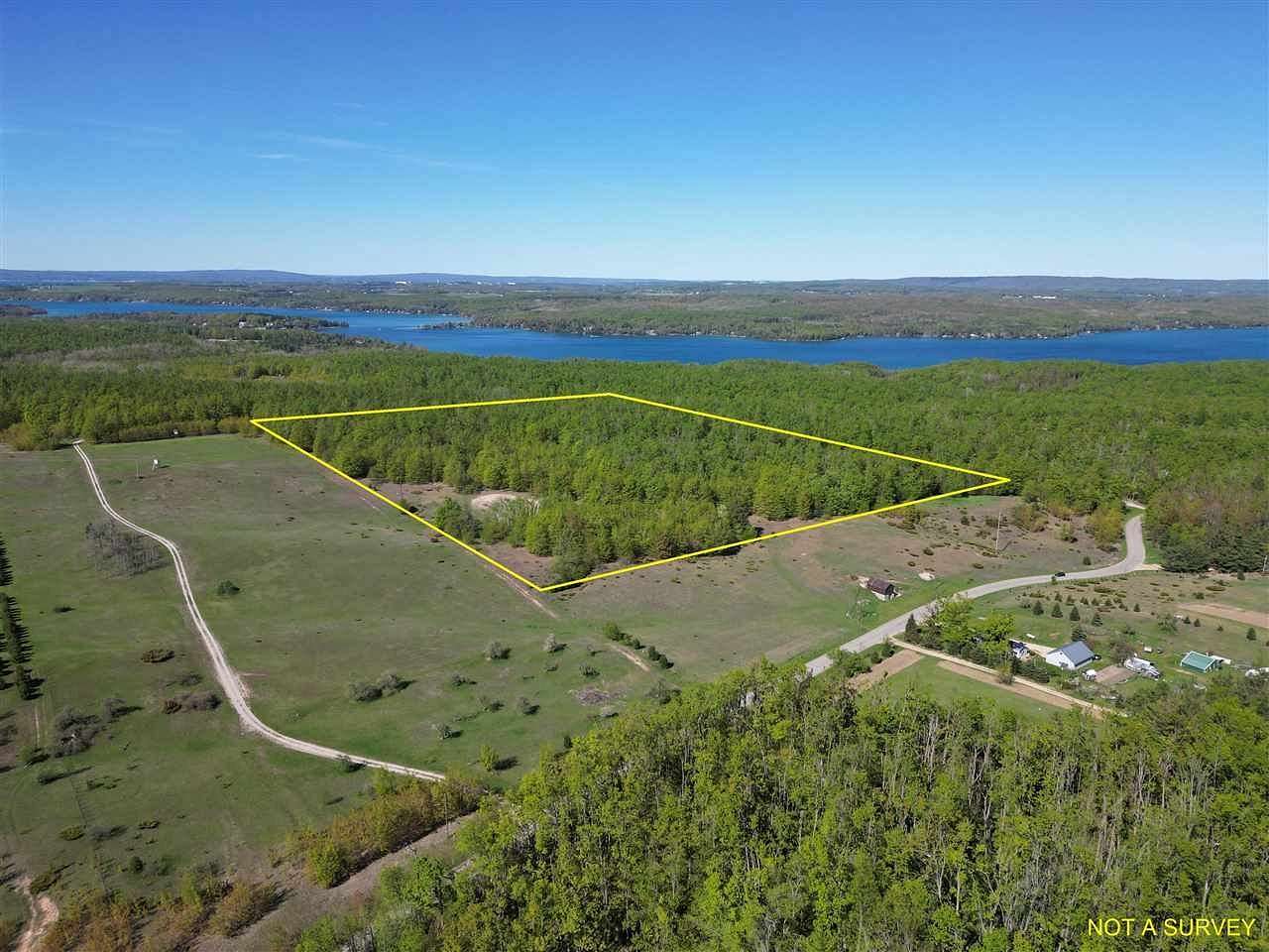 34.9 Acres of Recreational & Residential Land for Sale in Boyne City, Michigan