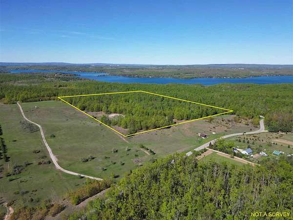 34.9 Acres of Recreational & Residential Land for Sale in Boyne City, Michigan