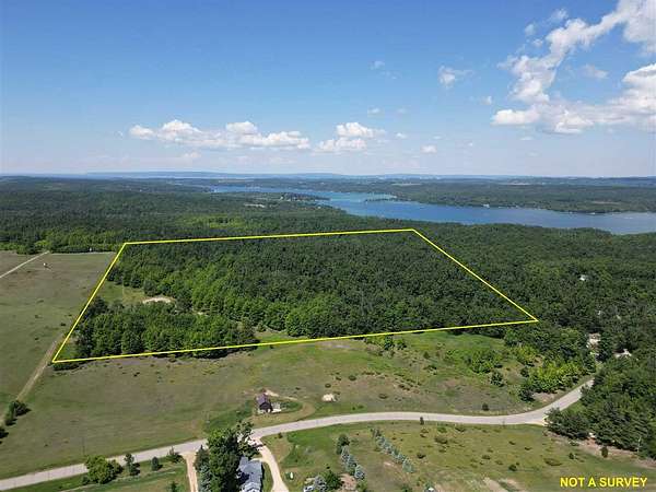 34.9 Acres of Recreational & Residential Land for Sale in Boyne City, Michigan