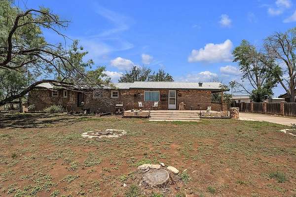 1.57 Acres of Land with Home for Sale in Big Spring, Texas