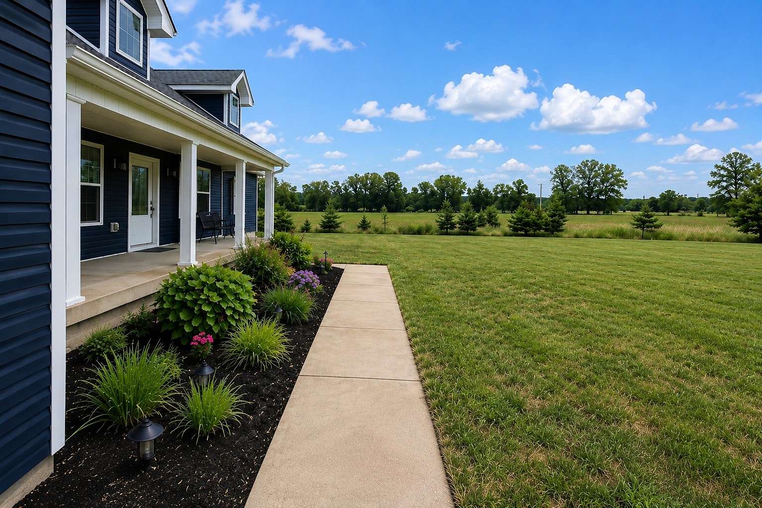 6 Acres of Land with Home for Sale in McEwen, Tennessee