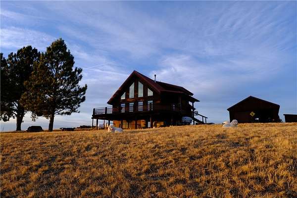19 Acres of Land with Home for Sale in Reed Point, Montana