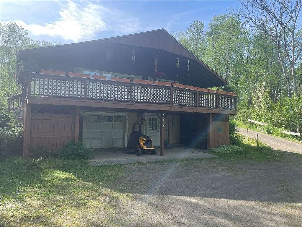 2.6 Acres of Land with Home for Sale in Unadilla, New York