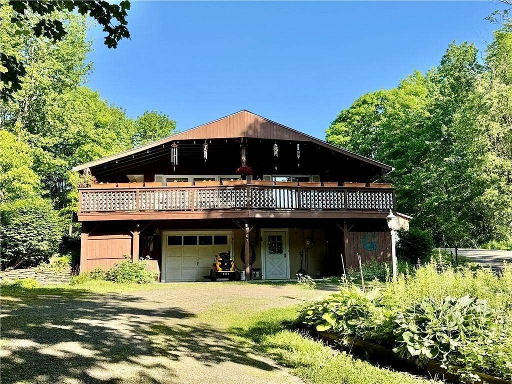 2.6 Acres of Land with Home for Sale in Unadilla, New York