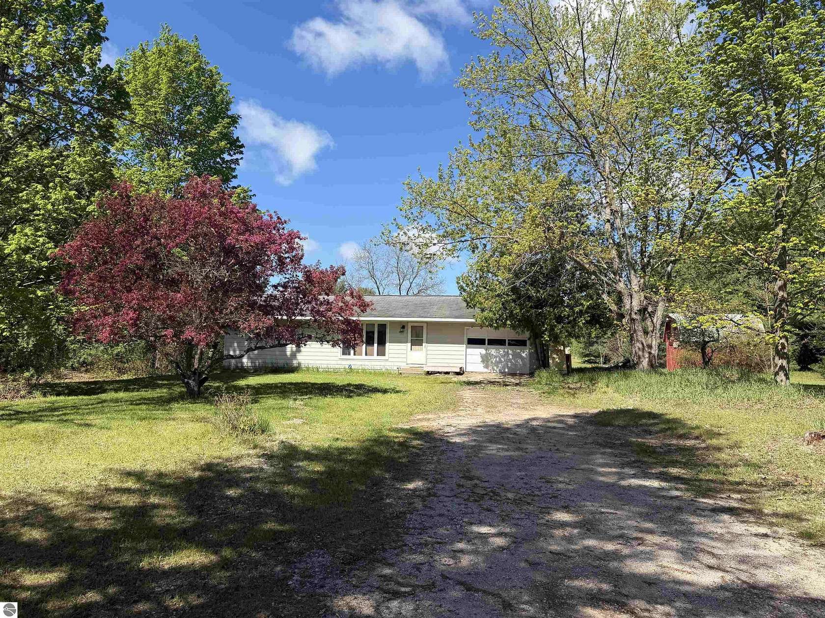 1.83 Acres of Land with Home for Sale in Lake Ann, Michigan