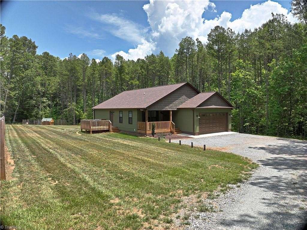 1.58 Acres of Land with Home for Sale in Lexington, North Carolina