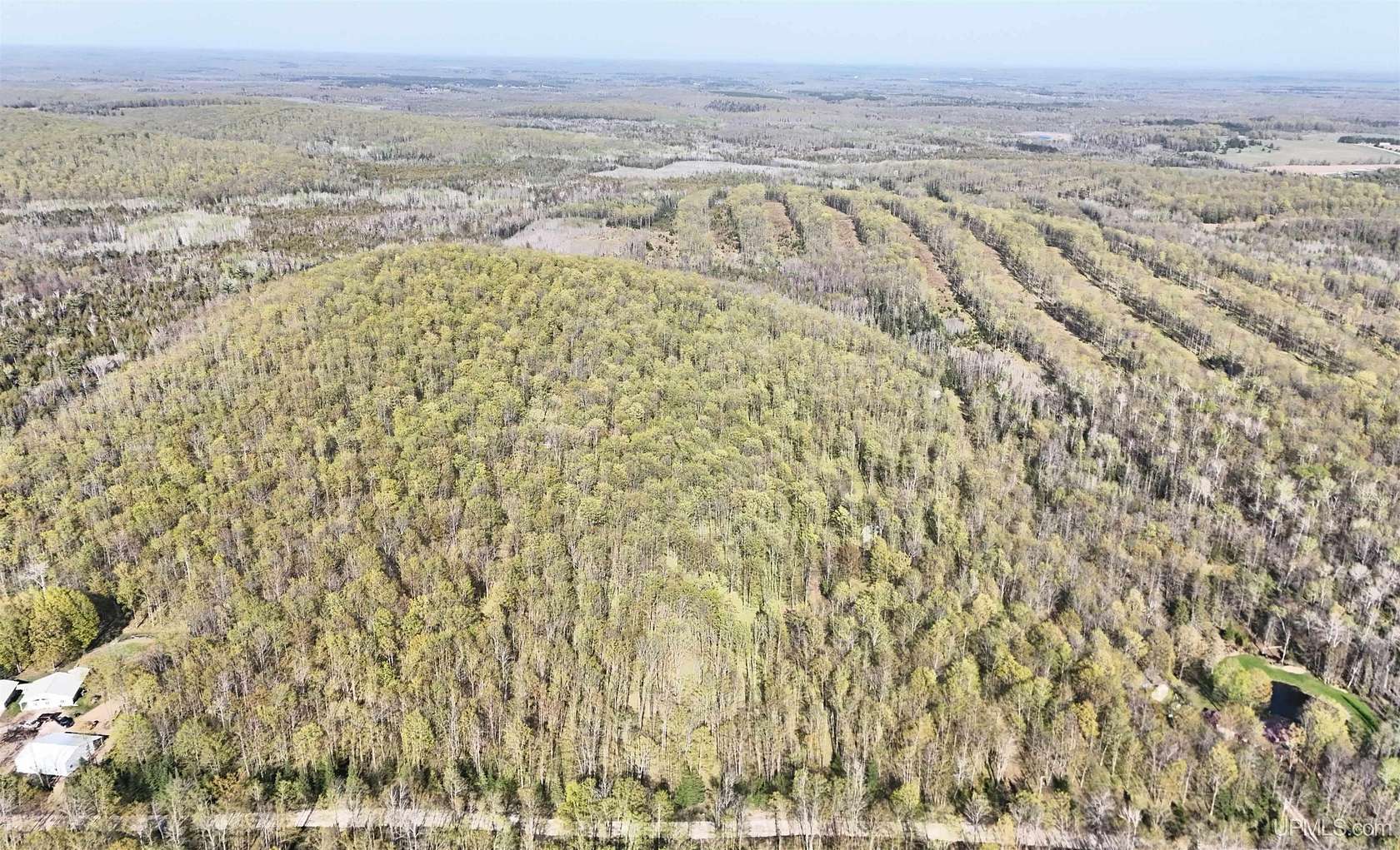 53.4 Acres of Recreational & Residential Land for Sale in Hermansville, Michigan