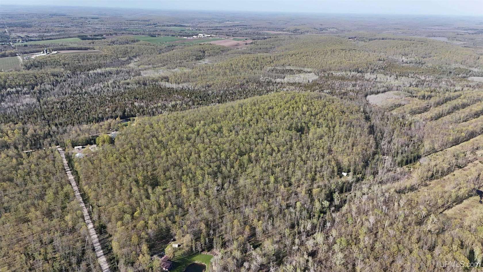 53.4 Acres of Recreational & Residential Land for Sale in Hermansville, Michigan