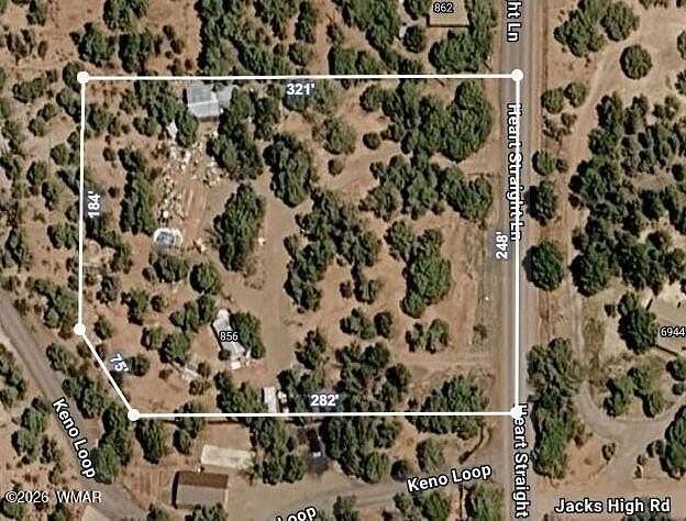 1.8 Acres of Residential Land for Sale in Show Low, Arizona