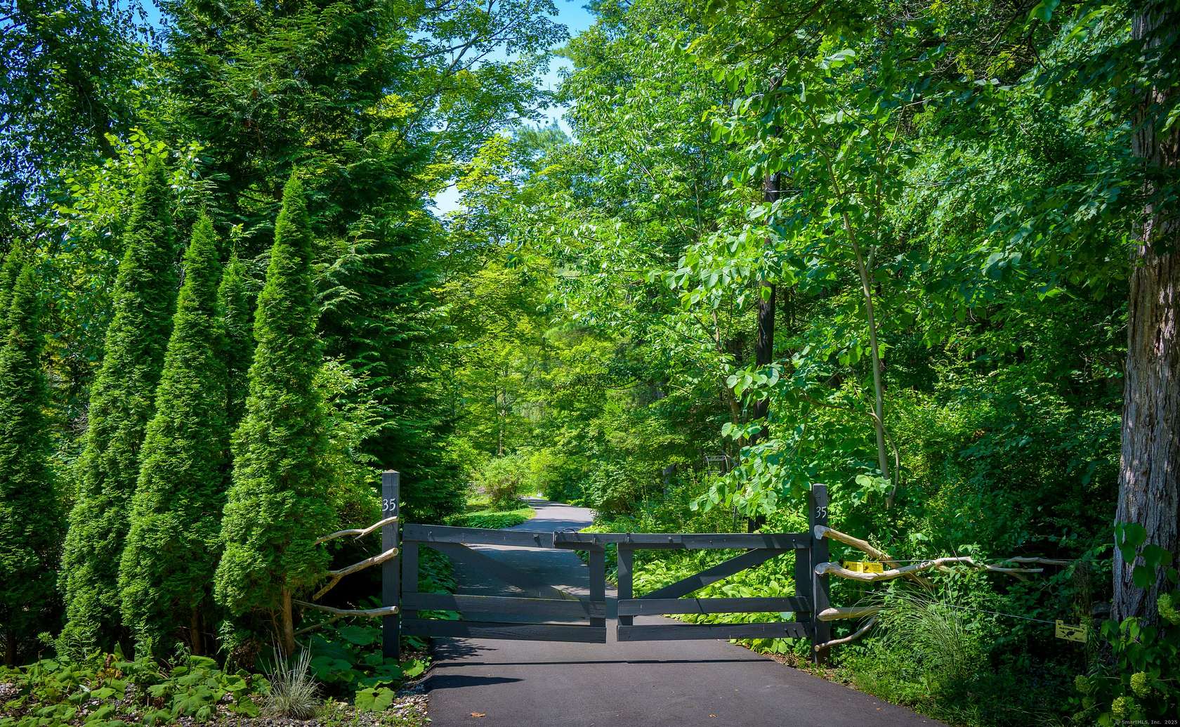5 Acres of Land with Home for Lease in Sharon, Connecticut