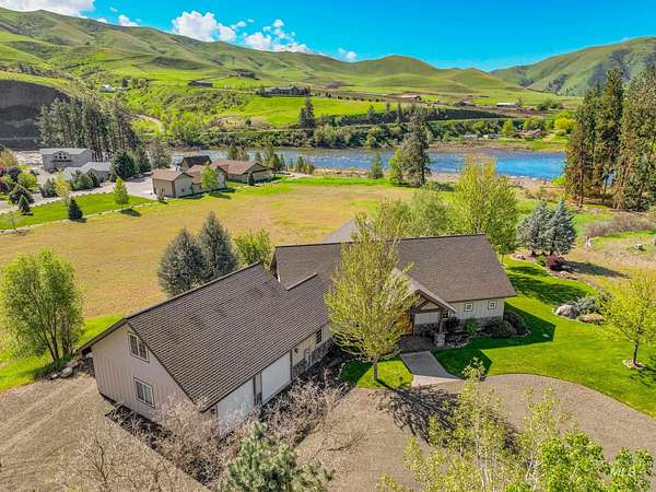 5 Acres of Land with Home for Sale in White Bird, Idaho