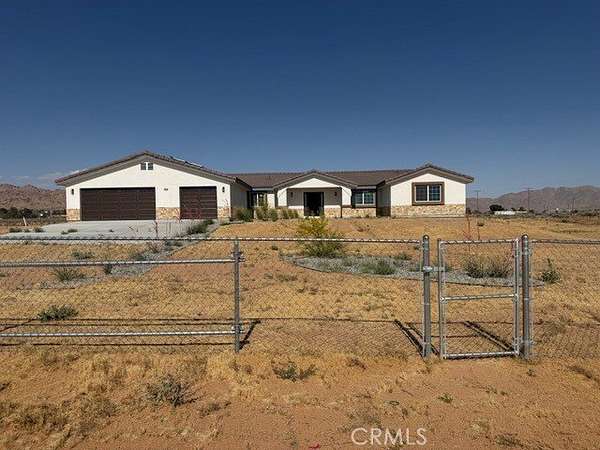 2 Acres of Land with Home for Sale in Apple Valley, California