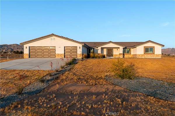 2 Acres of Land with Home for Sale in Apple Valley, California