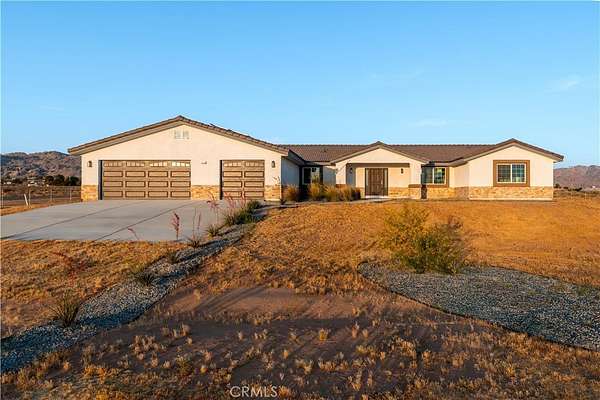 2 Acres of Land with Home for Sale in Apple Valley, California