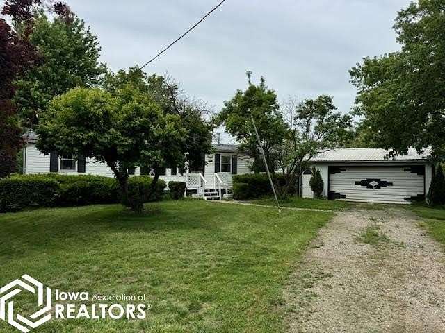 6.22 Acres of Land with Home for Sale in Gravity, Iowa