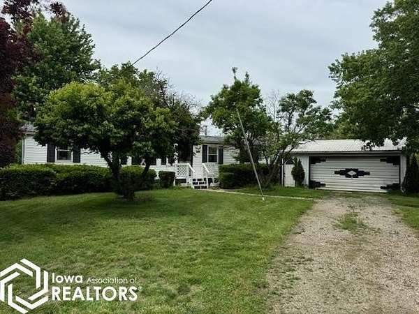 6.22 Acres of Land with Home for Sale in Gravity, Iowa