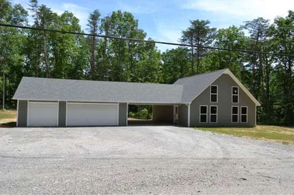 4.64 Acres of Land with Home for Sale in Altamont, Tennessee