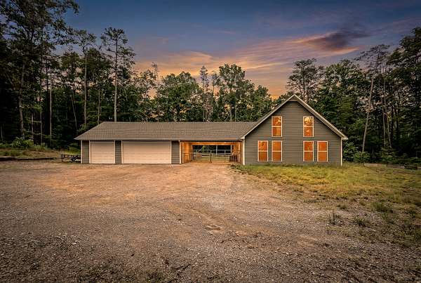 4.64 Acres of Land with Home for Sale in Altamont, Tennessee