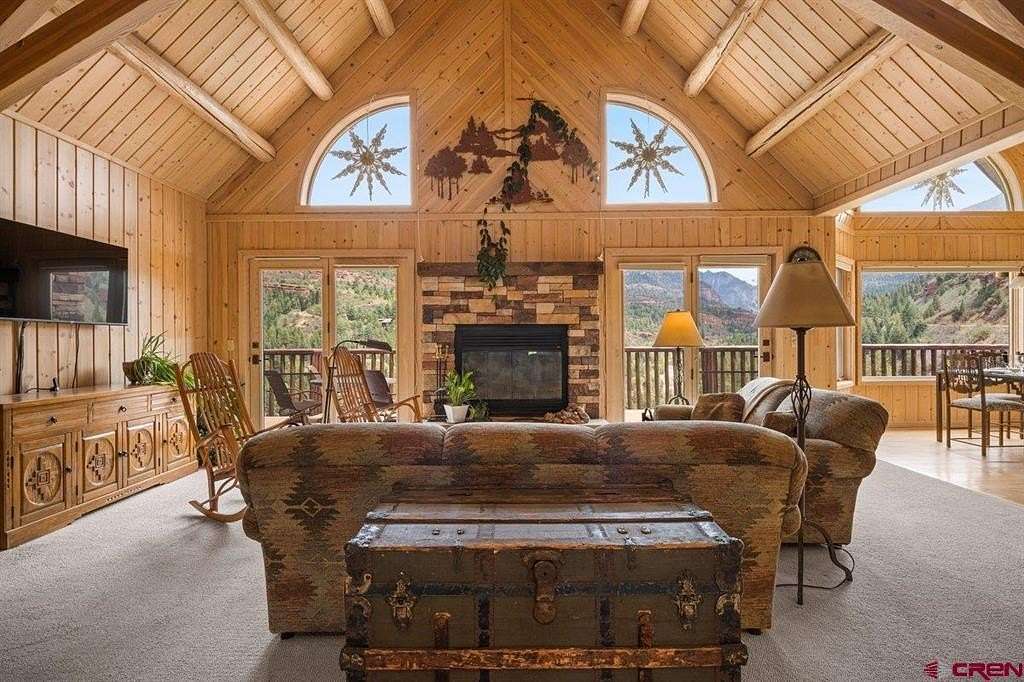18.6 Acres of Land with Home for Sale in Ridgway, Colorado