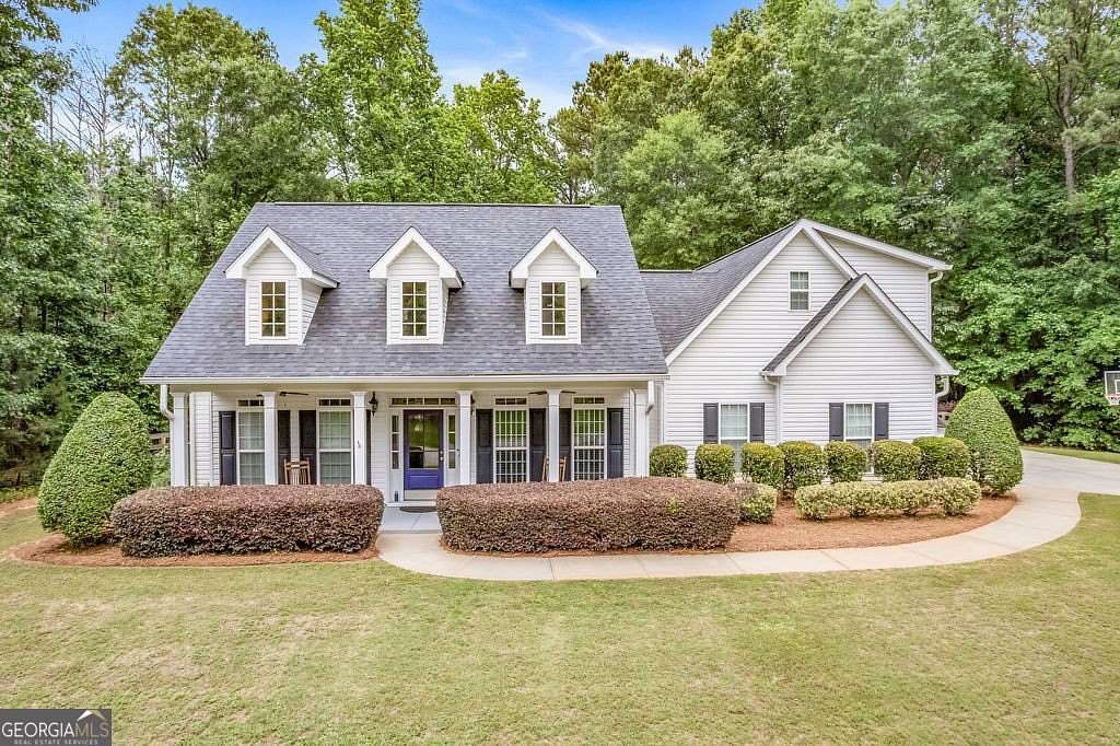 1.6 Acres of Land with Home for Sale in Newnan, Georgia