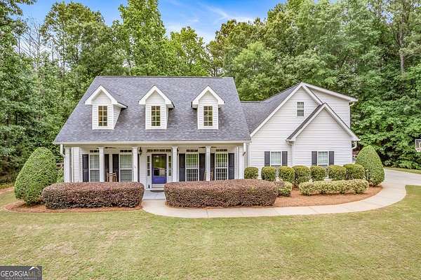 1.6 Acres of Land with Home for Sale in Newnan, Georgia