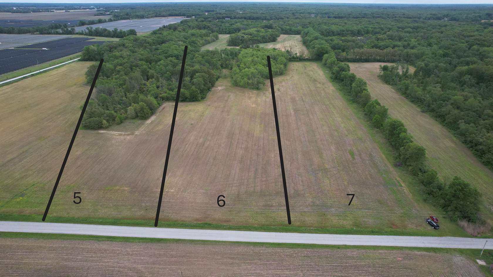 8.17 Acres of Residential Land for Sale in Wheatfield, Indiana