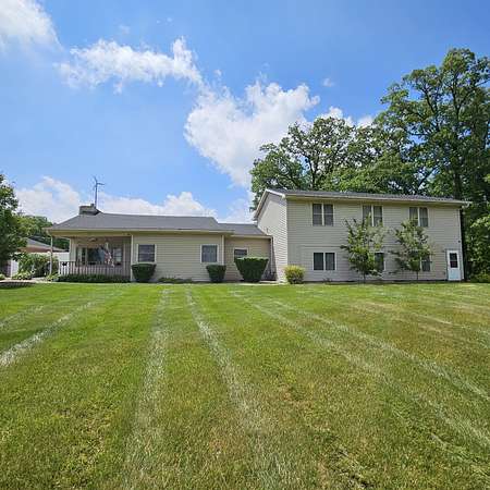 5.1 Acres of Land with Home for Sale in Cedar Lake, Indiana