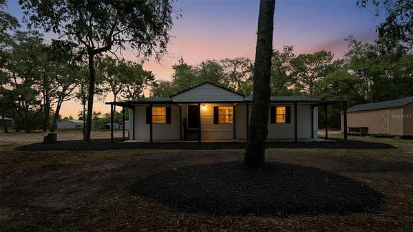 2.45 Acres of Land with Home for Sale in Dunnellon, Florida