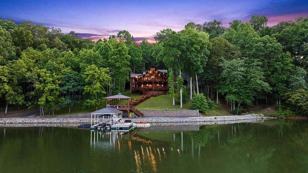 4.26 Acres of Land with Home for Sale in Blairsville, Georgia