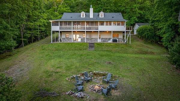 11.5 Acres of Land with Home for Sale in Blue Ridge, Georgia
