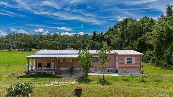 1.75 Acres of Land with Home for Sale in Floral City, Florida