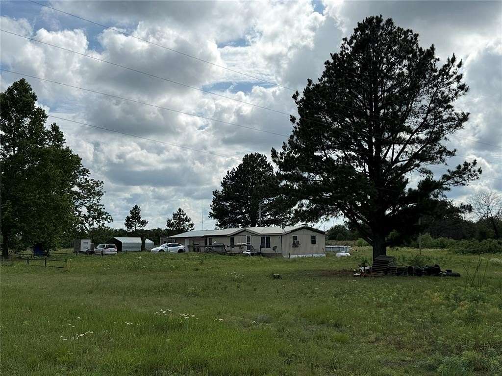 39.3 Acres of Land with Home for Sale in Bristow, Oklahoma