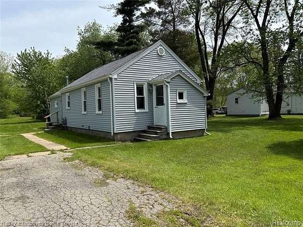 1.84 Acres of Land with Home for Sale in Kimball Township, Michigan